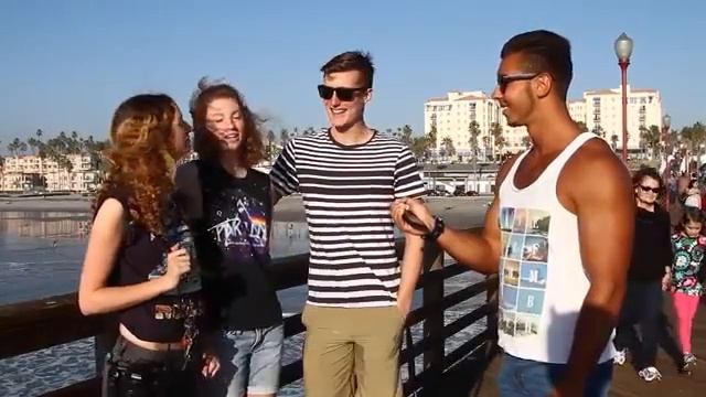 Опрос Американцев что они думают о Русских   Americans About Russians