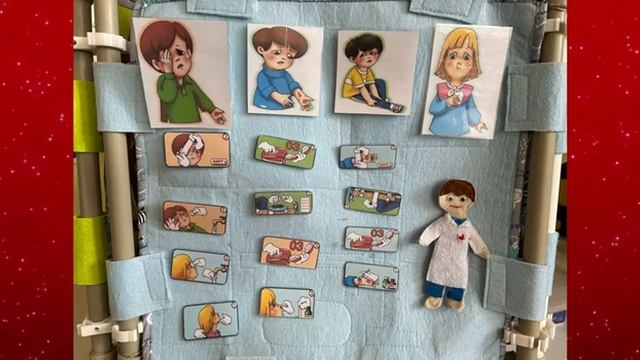 МБДОУ д/с №9. Авторская разработка "Мир профессий" Китик И.В., Хаустова Т.Е. смотреть онлайн