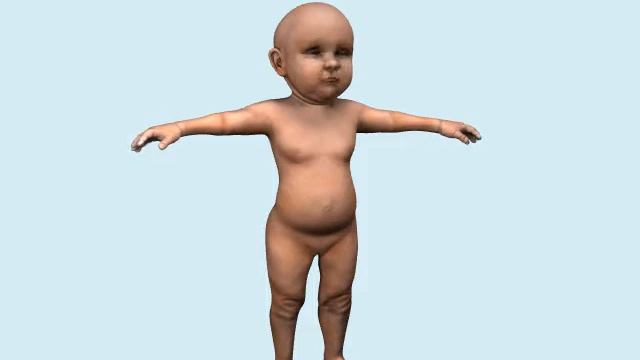 morph test baby lightwave смотреть онлайн