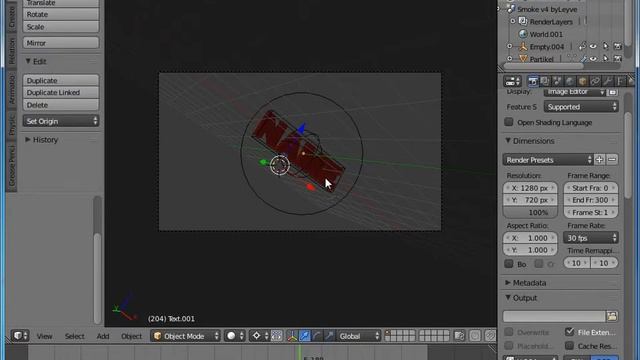 TUTORIAL:Cum sa faci un intro folosind blender-ul смотреть онлайн