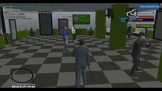 Ограбление банка!Only RP.      #2