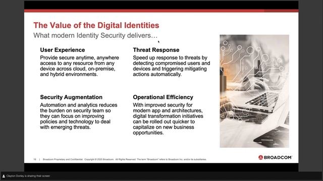 Webinar - Symantec Identity Security: Innovation and Strategy for Your Success смотреть онлайн