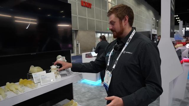 Mindblowing 3D Printers at RAPID+TCT 2024 (GRID LOGIC, Stratasys, Impossible Objects) смотреть онлайн