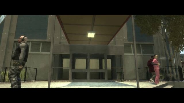 GTA IV - Bell 412 EP Helicopter Flight смотреть онлайн