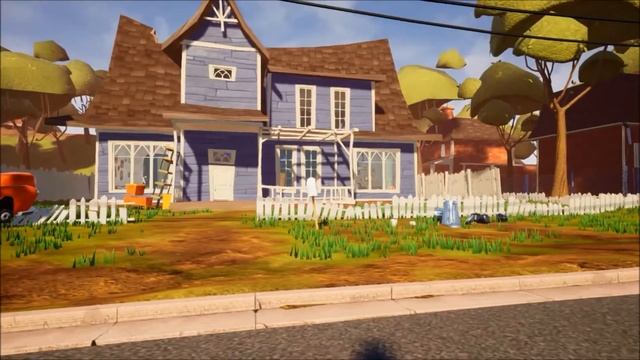 ПРИВЕТ СОСЕД Hello Neighbor #1 Новые приключения и секреты от соседа