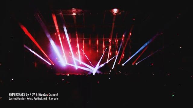 RDV RAW CUTS 001 - Hyperspace at Kolorz Festival смотреть онлайн