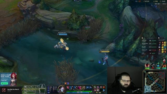 MY BOT LANE WAS 0/15... BUT I WENT BEAST MODE ON SHACO - Pink Ward Shaco Top