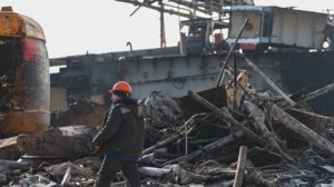 Завершился демонтаж кормовой части танкера «Волгонефть-239»