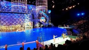 Сказочный Мюзикл "Сон в летнюю ночь" (шоу с дельфинами и косатками). Москвариум. 2022. Полная верси