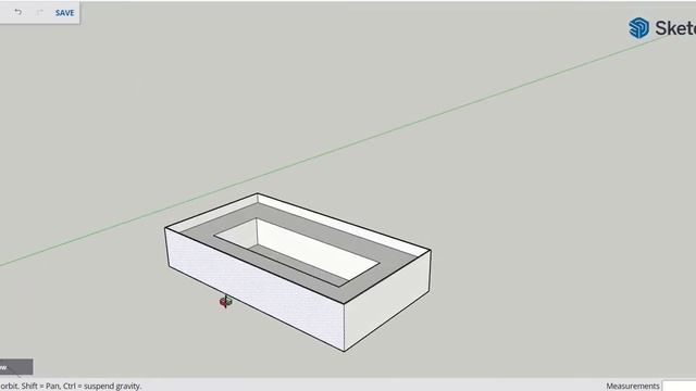 1 Constructing the game board and packaging SKETCHUP FREE смотреть онлайн