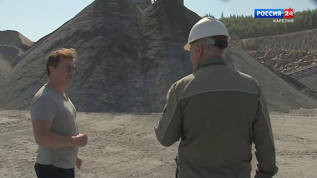 Движение вверх. ООО «Карелкамень». смотреть онлайн
