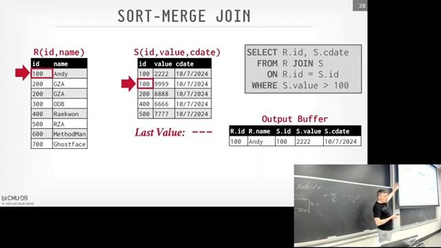 INTDB24 12 - Join Algorithms_ Hash, Sort-Merge, Nested Loop Joins