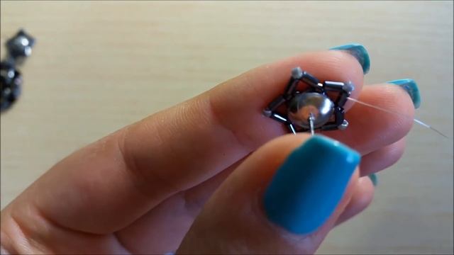 Prova nuovo filo + Tutorial Orecchini Irene смотреть онлайн