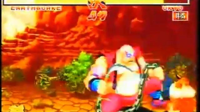 Samurai Spirits - Ukyo Tachibana vs Earthquake смотреть онлайн