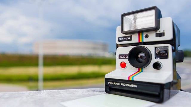 Polaroid Camera Sound Effect