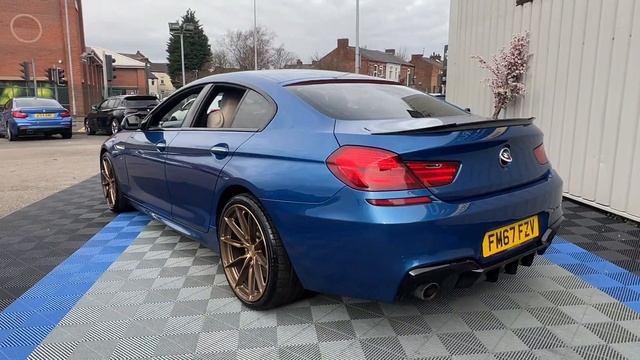 2018 BMW 640D GRAN COUPE M SPORT смотреть онлайн