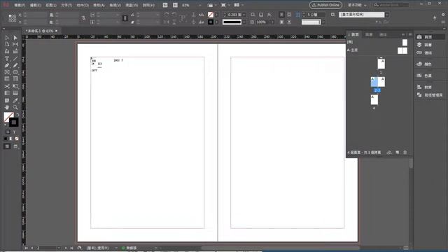 20190504 Adobe InDesign CC 2018 074 手動或自動排文 смотреть онлайн