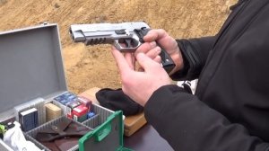 23.Пистолет Сиг Зауэр П 226,часть 2 из 2.