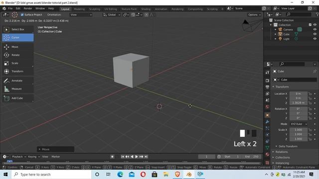 Blender part 2 tutorial tamil смотреть онлайн