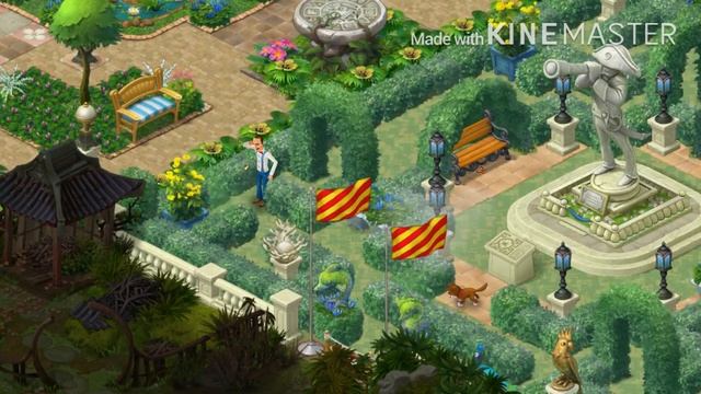 Gardenscapes: How To Beat Level 790-794