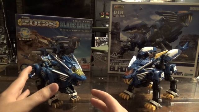 Zoids Blade Liger Takara Tomy VS Kotobukiya HMM model kit review смотреть онлайн