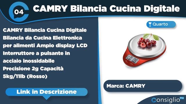 Migliori bilance da cucina Top 7 del 2022 смотреть онлайн
