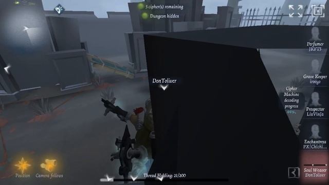 {Identity V} Ultimate Soul Weaver Trick// No.1 Spider Strategy🕷 смотреть онлайн