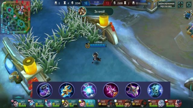ГАЙД НА ХАРЛИ/Harley Guide(ENG SUB)/Харли Mobile Legends смотреть онлайн