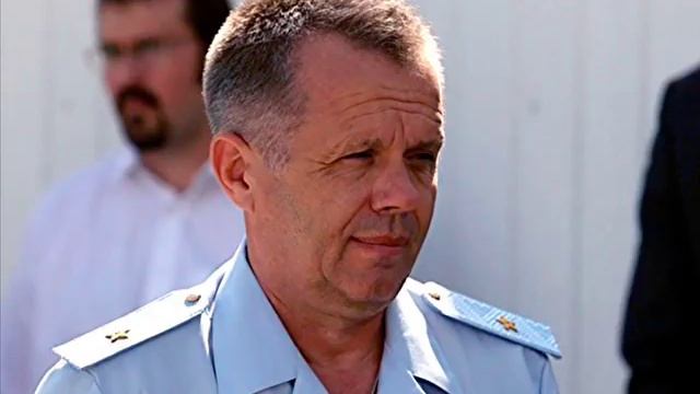 В Москве задержан генерал Романюк