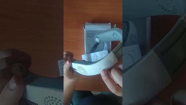 Vaneless Hanging neck Fan вентилятор на шею A306 смотреть онлайн