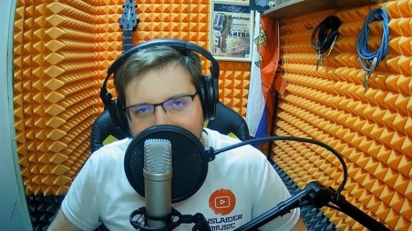 НЕБО НАД РОССИЕЙ - INSLA1DER MUSIC ( Д. Майданов COVER ) \ LIVE \ ЖИВОЙ ЗВУК