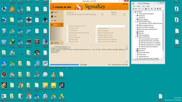 Honor 7X BND-L21 Frp Remove by sigma box смотреть онлайн