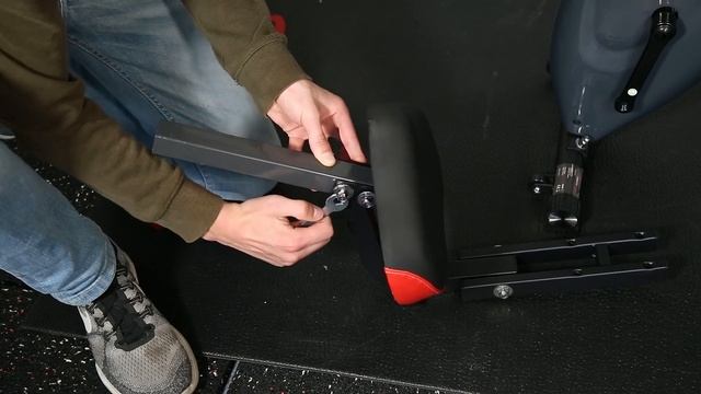 SPORTSTECH X100-B Ergometer - Aufbauanleitung/construction/structure/estructura/struttura смотреть онлайн