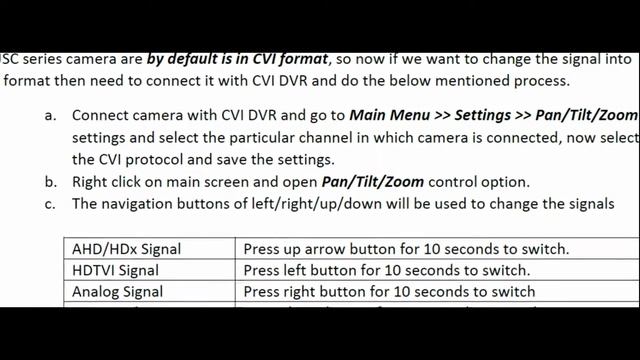 How To Change Mode of HDCVI Camera to Analog смотреть онлайн