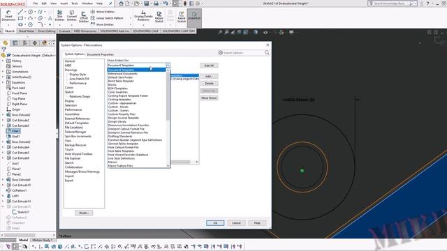 SolidWorks MOD-DIAM Fix - Mikes Inventions смотреть онлайн