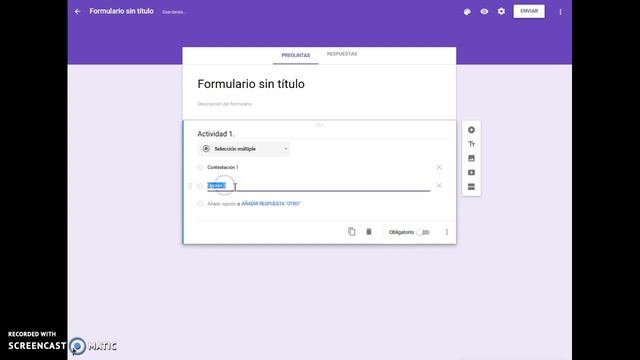 Crear un formulario con Google Drive смотреть онлайн