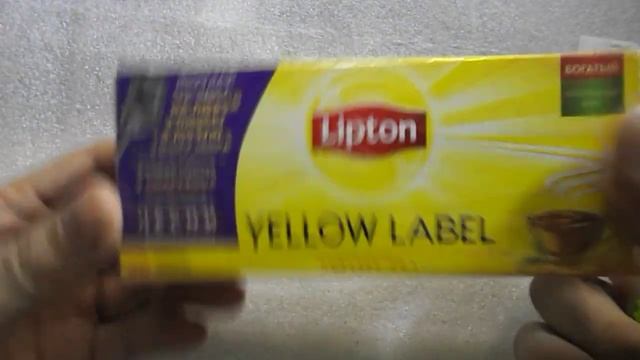 Открываем чай №2 LIPTON DRINK IN THE BEAT. смотреть онлайн