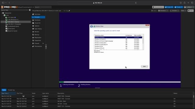 Create Windows 11 VM on Proxmox (Step-by-Step Tutorial) смотреть онлайн