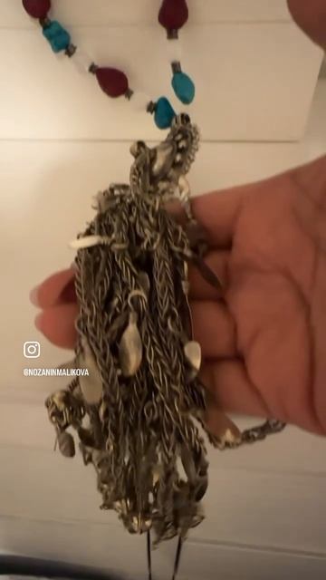 Старинное Таджикское украшение реставрация и преображение, серебро,рубины, бирюза и лунный камень. смотреть онлайн