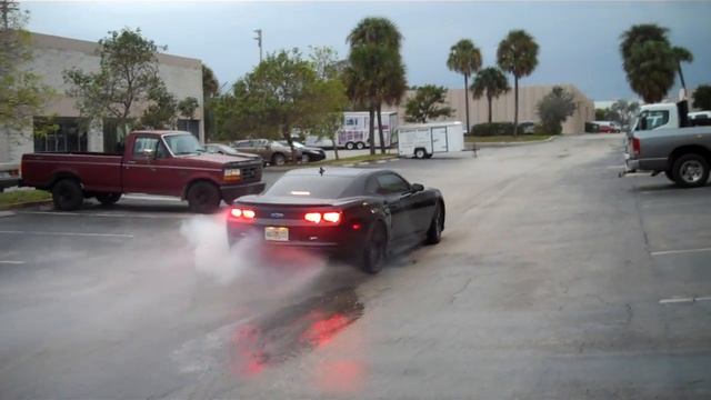 Mongoose Supercharged 2010 Camaro Burnout смотреть онлайн