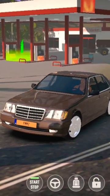 Royal entry Old Car Petrol pump ⛽|Mercedes Benz w140#mercedesbenz #car #games #@assaultgaming9098 смотреть онлайн