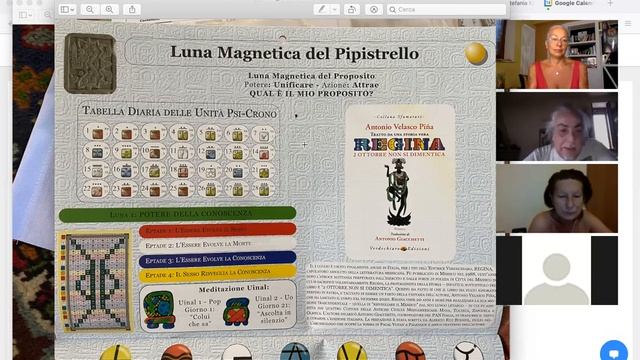 Stefania Marinelli intervista Antonio Giacchetti sul Sincronario Galattico delle 13 Lune смотреть онлайн