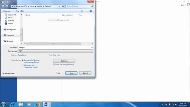Convert Word File into PDF | Word Document into PDF in Laptop | .docx into .pdf | Hindi Tutorial | смотреть онлайн