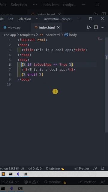 Django TemplateSyntaxError: Could not parse the remainder - Python Web Development смотреть онлайн