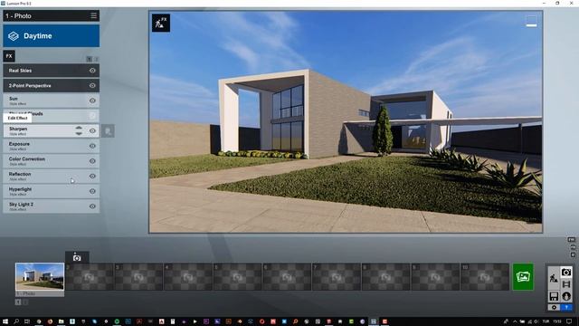 Lumion 9.5 Minimalist Modern Villa (Exterior Render Workflow) смотреть онлайн