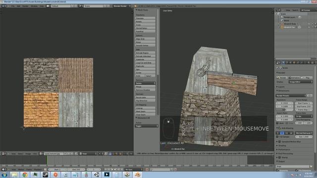Unity+Blender: Simple Building Tutorial 2/2 смотреть онлайн