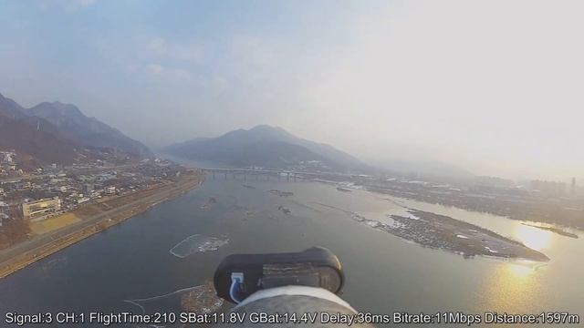 XBIRD800 / Walksnail VTX test flight #1 смотреть онлайн