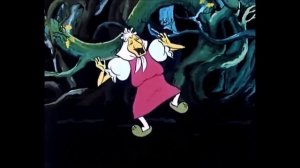 Мультфильм Летучий коробль. Частушки Бабок Ёжек.