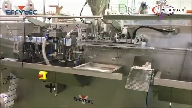Effytec HB14 Powder Filling HFFS Machine | Clearpack