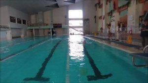 Соревнования по плаванию среди людей с ОФВЗ. Аквапарк "Водопад Чудес" г. Магнитогорск 6 марта 2025г